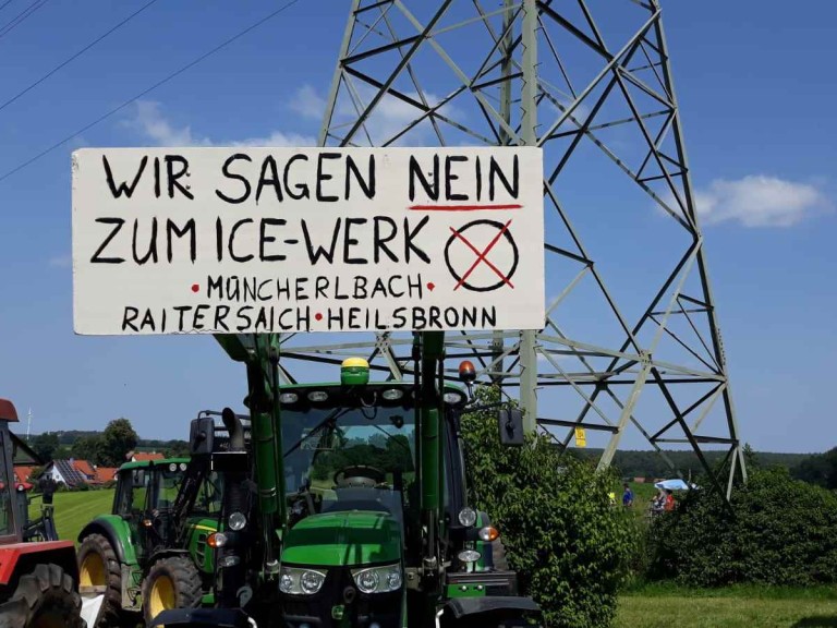 2021-07-18-Demo gegen ICE-Werk Müncherlbach Heilsbronn