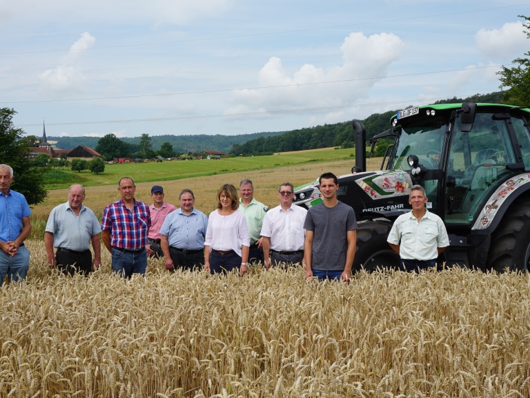 Erntepressegespräch BBV Unterfranken