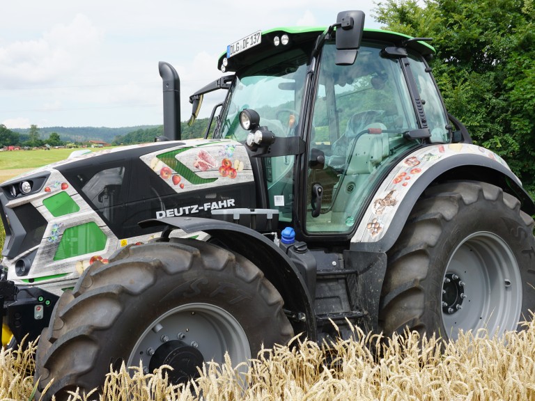 Schleppertour Schlepper Unterfranken