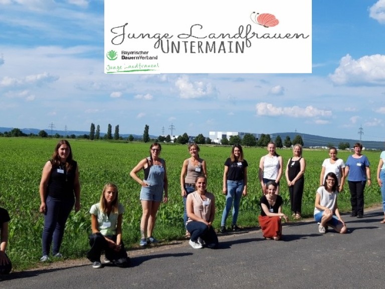 Junge Landfrauen