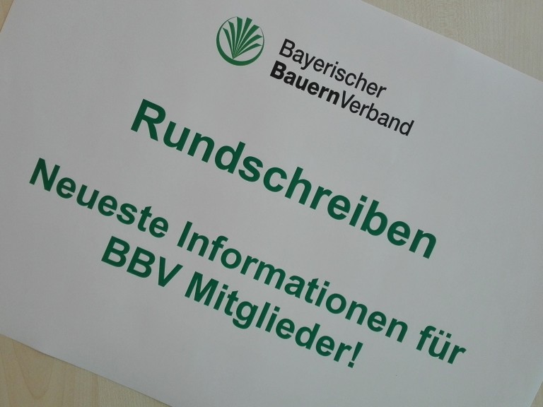 BBV Rundschreiben