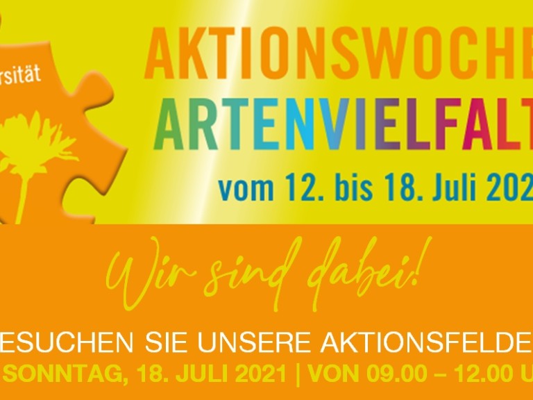 Biogasblühfelder_Aktionstag Hinweis