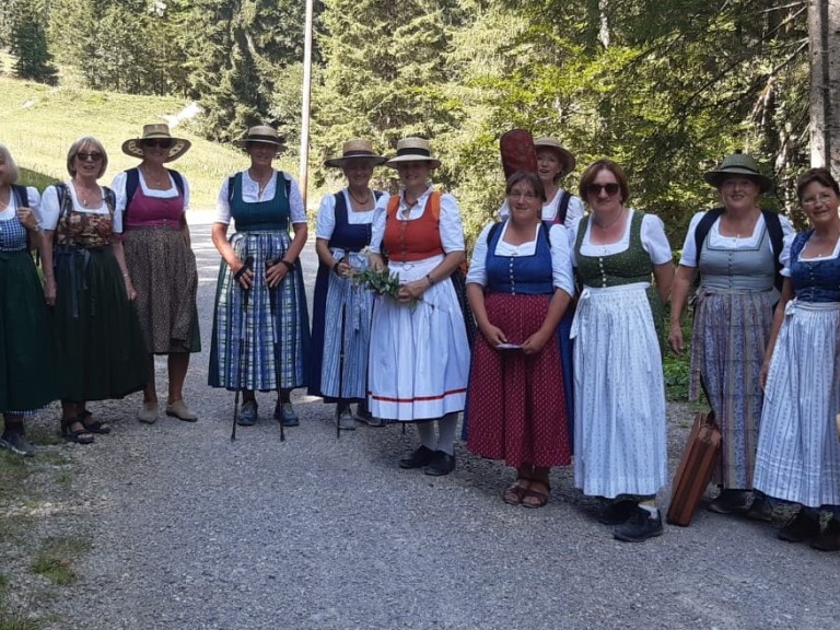 Landfrauenchor Rosenheim Wanderung