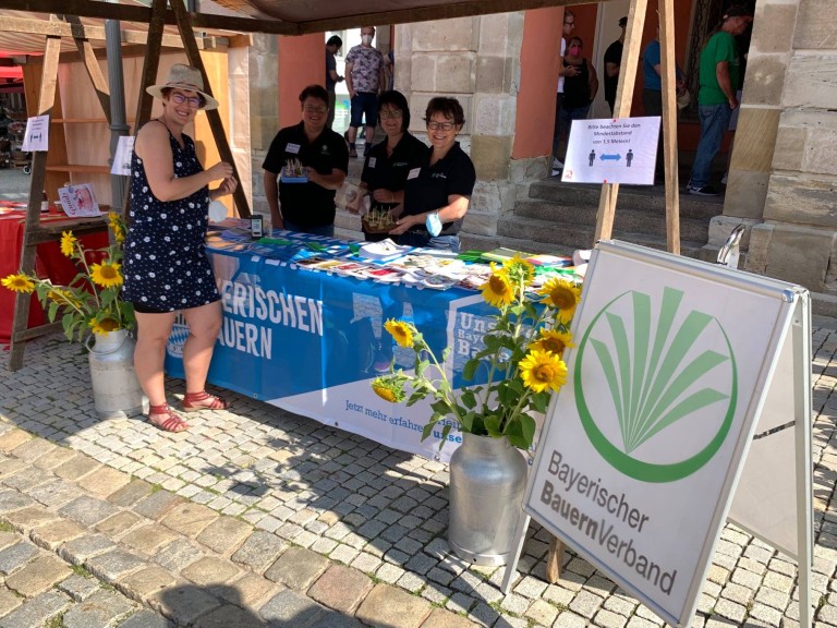 Neustädter GenussMarktPlatz August 2021