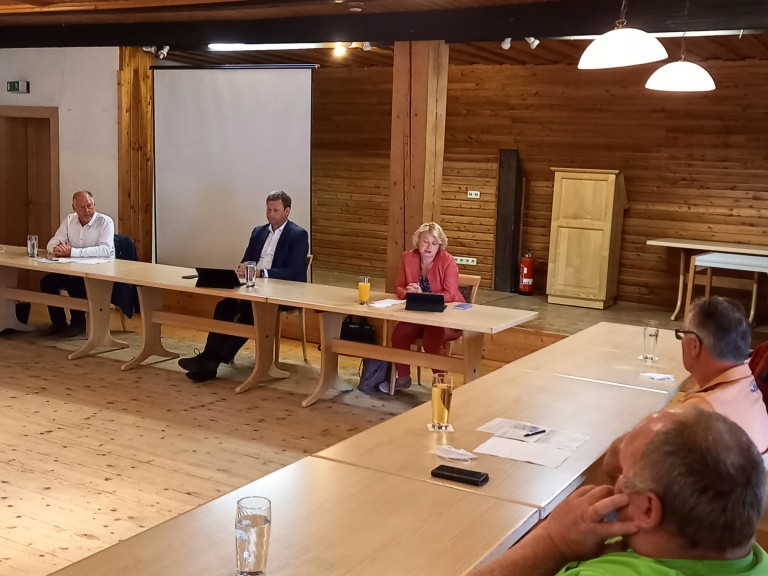 Politikergespräch mit KV Deggendorf