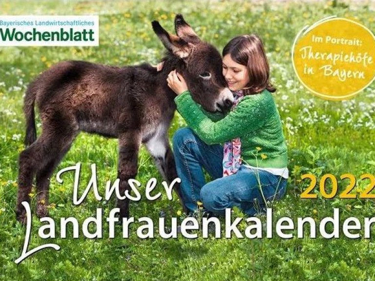 Landfrauenkalender 2022  Bayerischer Bauernverband