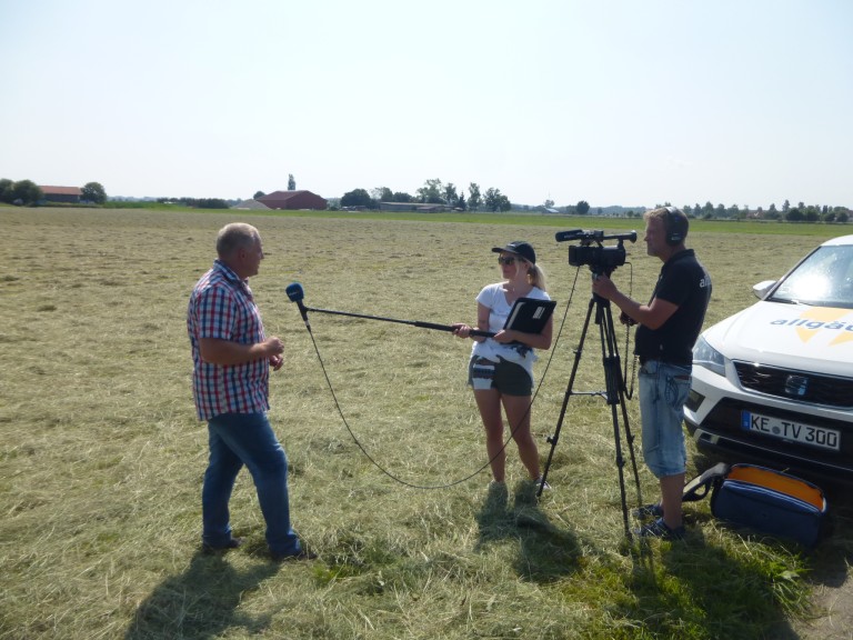 Erntepressefahrt OAL 2021
