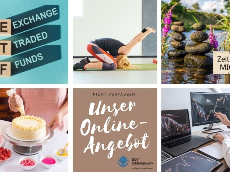Online Bildung Bezirk Unterfranken