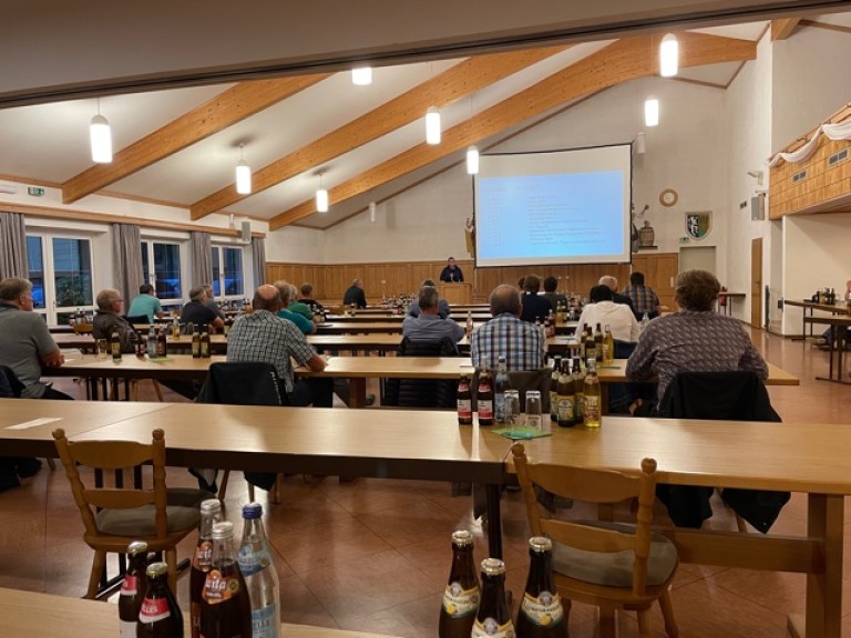 Versammlung der Ortsobmänner Wiesenbach