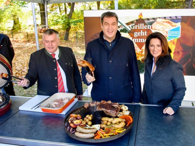 Grillaktion Söder