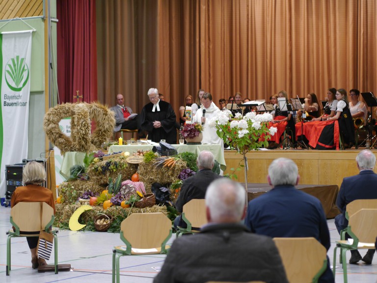 Erntedank Gottesdienst
