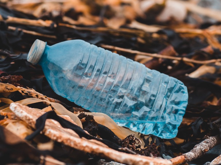 Plastikflasche