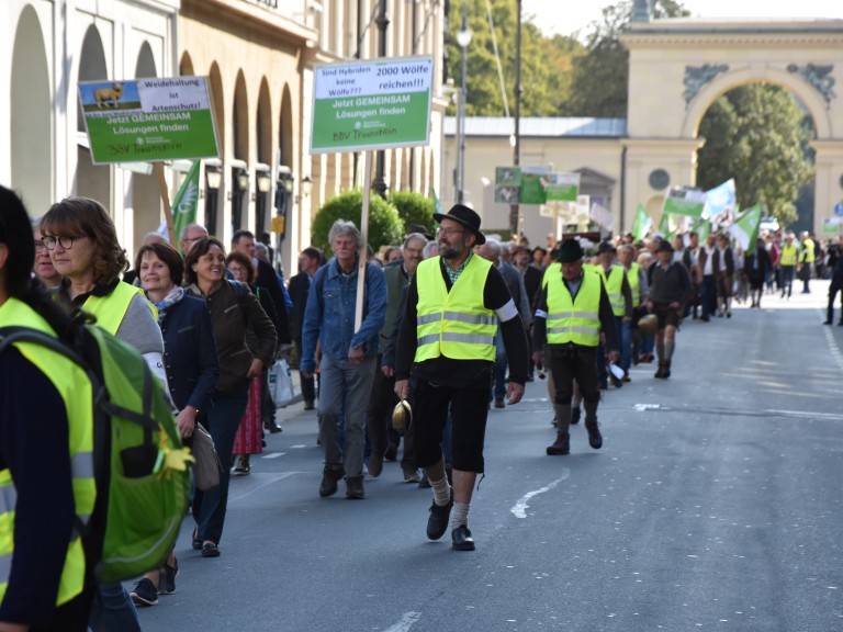 Ausgebimmelt - Demonstration