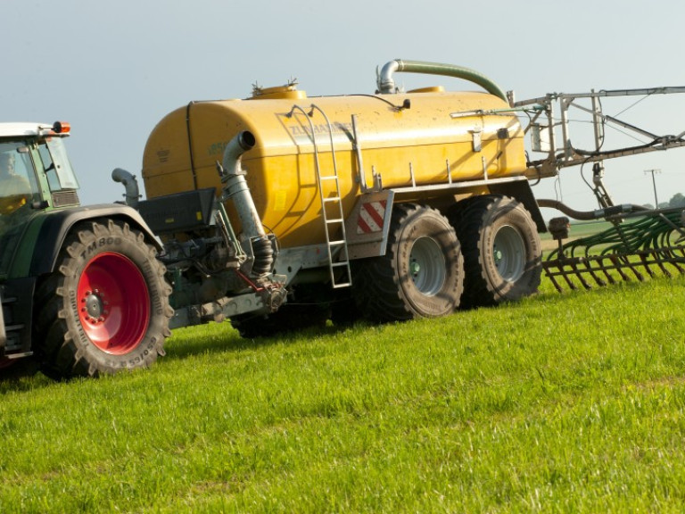 Düngung - Messstellen