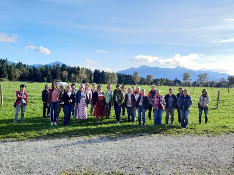 Gruppenbild Walchensee