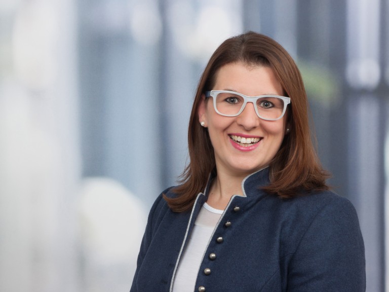 Katja Ölberger ist die neue Bundesvorsitzende bei "Einkaufen auf dem Bauernhof". 