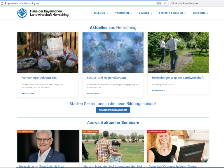 Website Herrsching