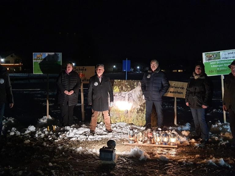 Demo Lichter aus