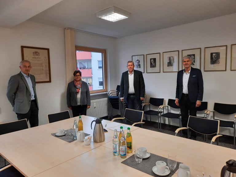 Abgeordnetengespräch MdB Andreas Schwarz