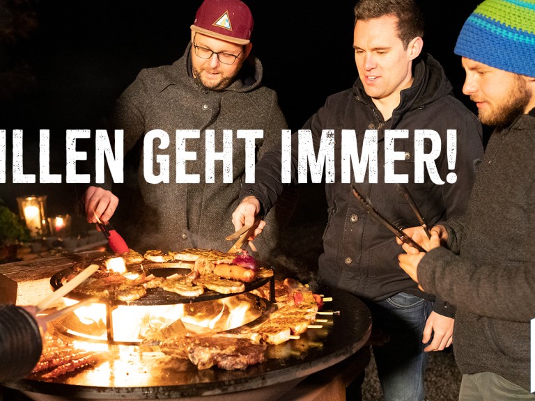 Grillen geht immer