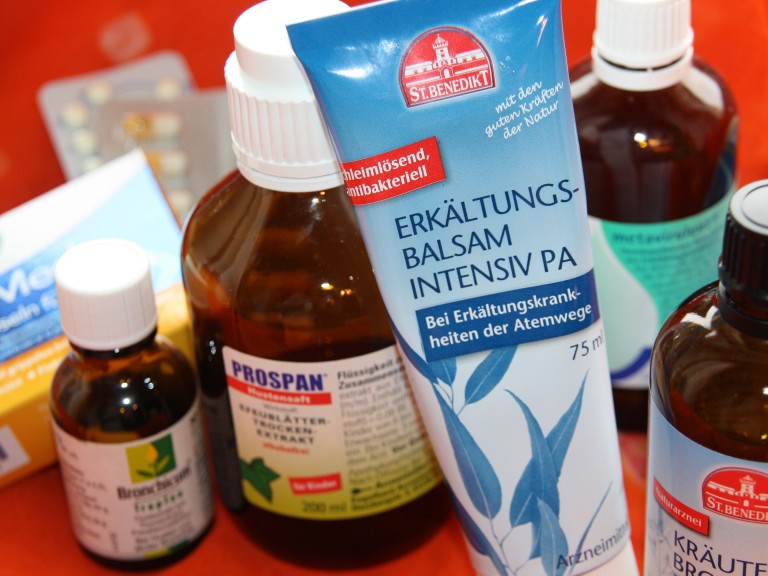 Medikamente Erkältung