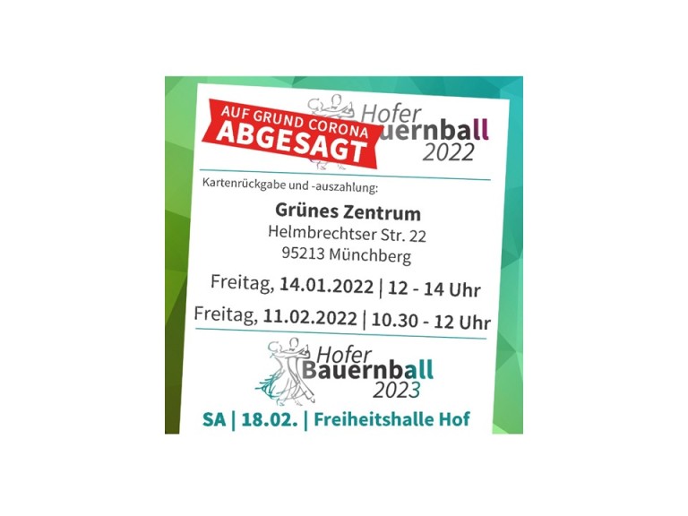 Hofer Bauernball 2022