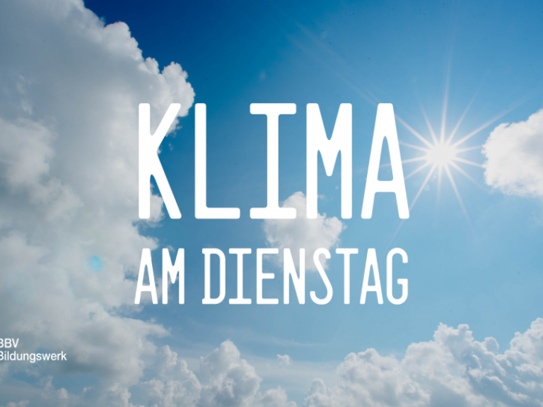 Klima am Dienstag