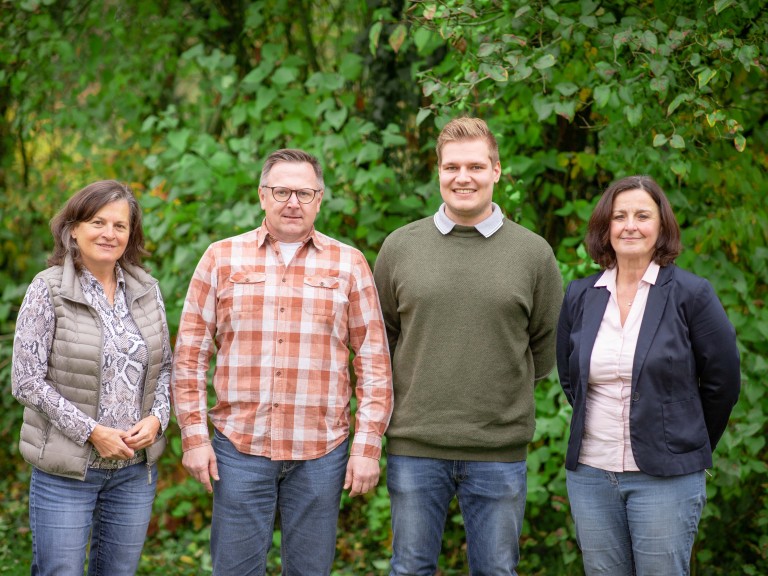 Team BBV Landau, es fehlt Fachberater Alfons Schreiner und Teamassistentin Rosi Priller