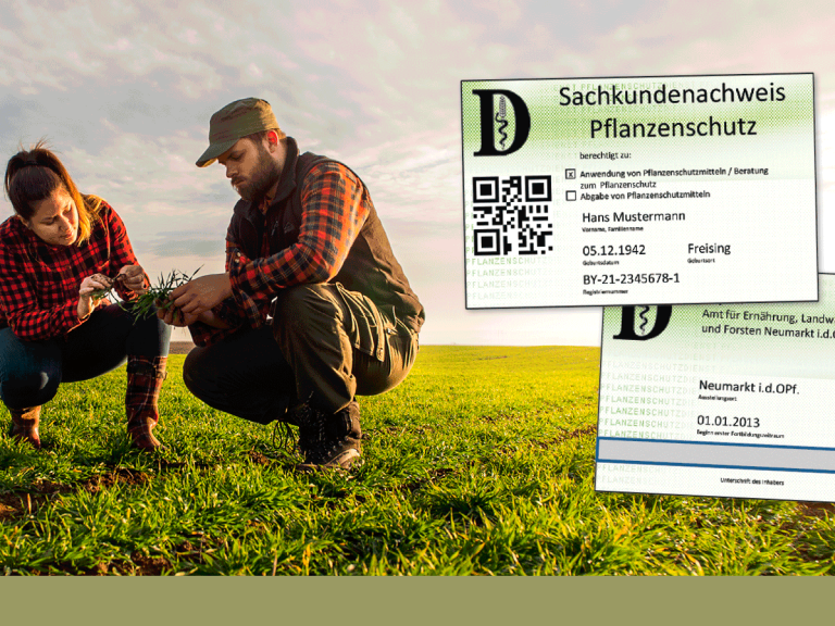 Sachkundenachweis Pflanzenschutz