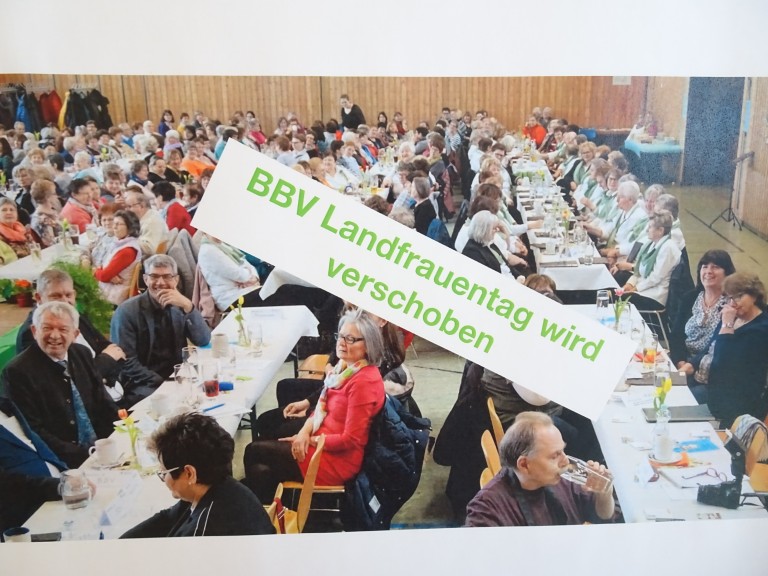Verschiebung Landfrauentag Bamberg