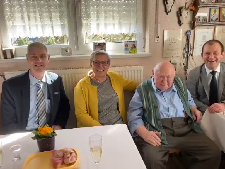 80 Geburtstag von EKOM Paul Ganß