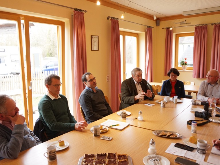 Teilnehmer Stallgespräch