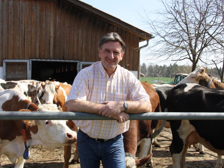 Günther Felßner Stall Auslauf