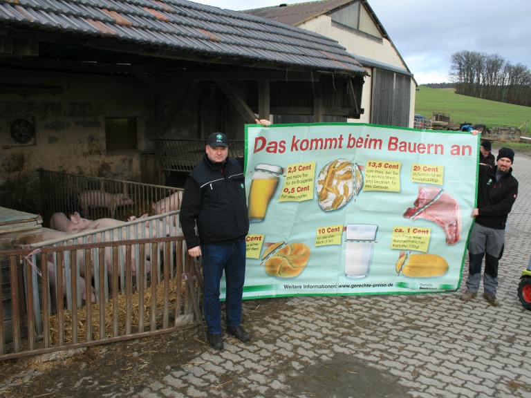 Stallgespräch - Das kommt beim Bauern an 