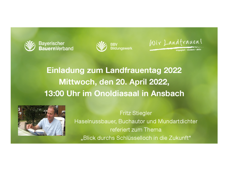 Einladung Landfrauentag