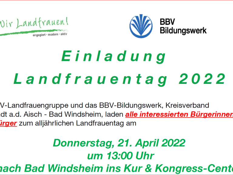 2022-04-21-Landfrauentag KV NEA-BW