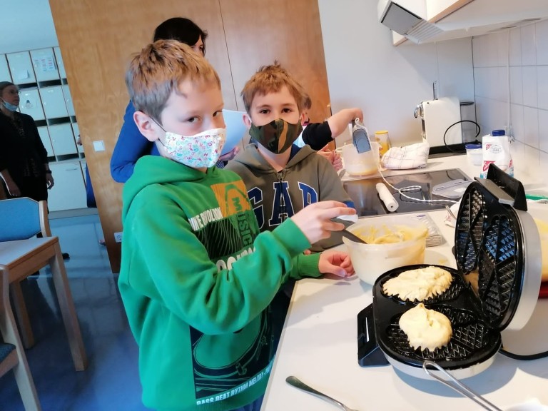 Landfrauen machen Schule