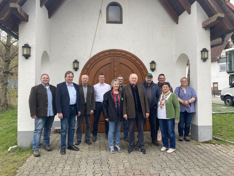 Gratulanten 80. Geburtstag Hans Escherich