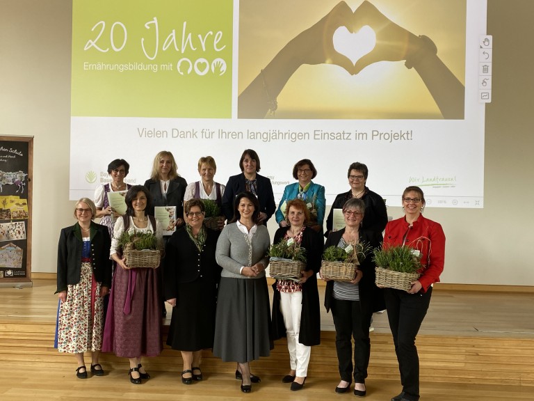 Landfrauen machen Schule - Festveranstaltung