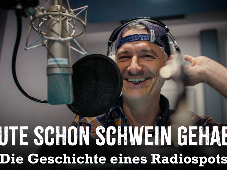 Fleischi im Studio