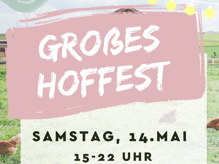 Hoffest Biohof May