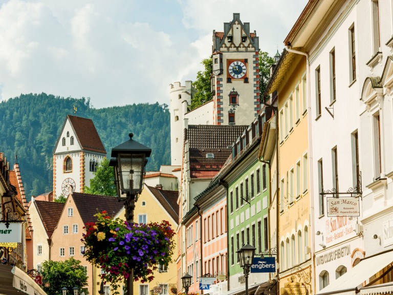 Füssen Altstadt