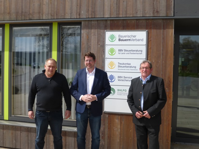Gespräch mit MdB Stephan Stracke