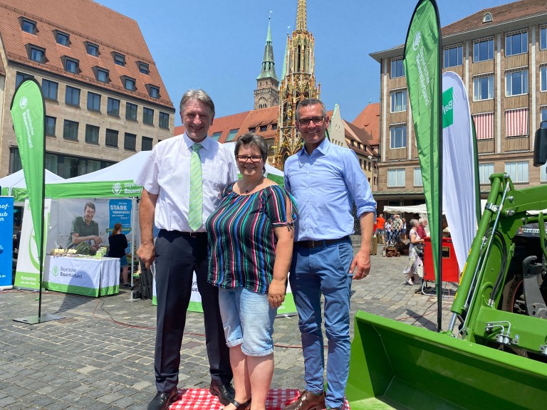 Bauernmarktmeile Nürnberg