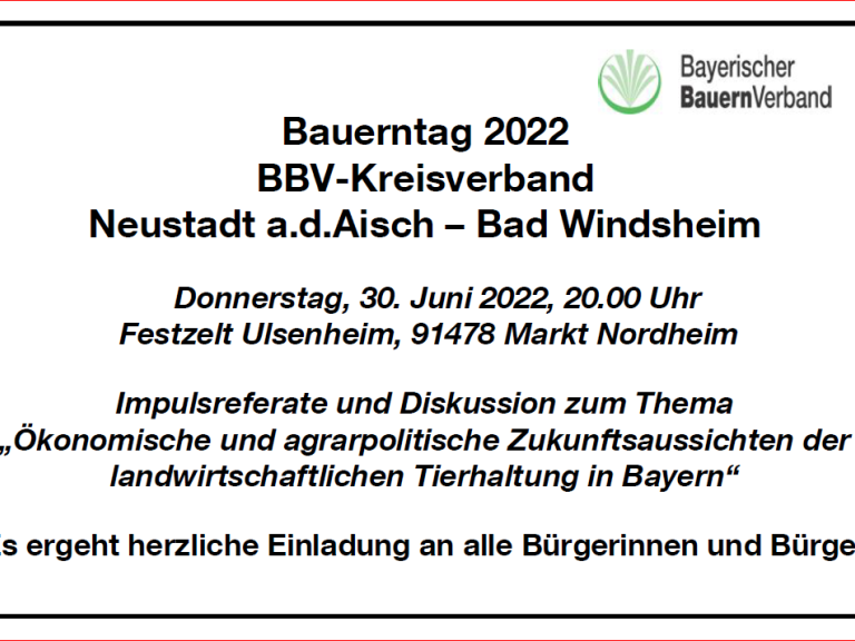 2022-06-30-Einladung Bauerntag KV NEA-BW