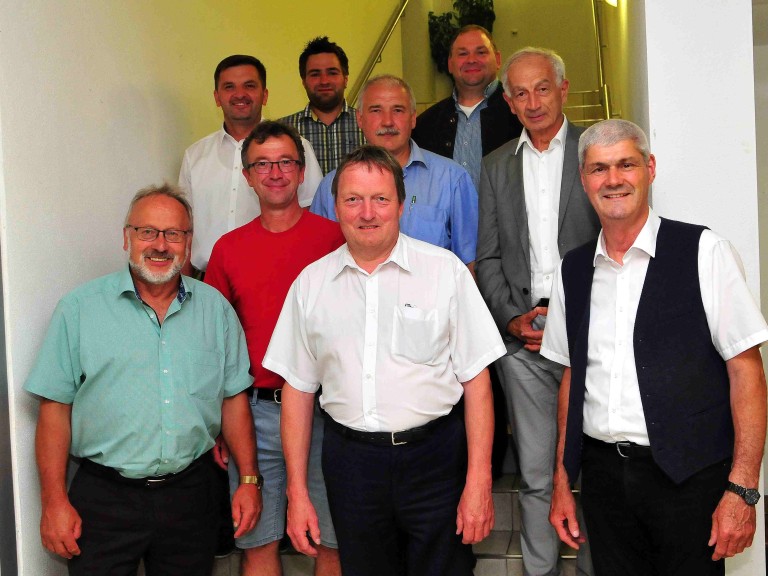 Wahl Kreisobmann in Bayreuth