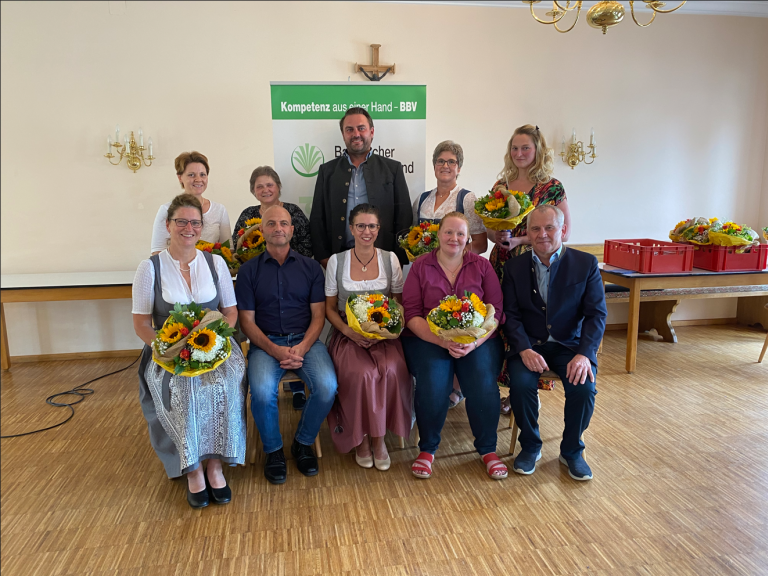 Kreisvorstandschaft Frauen Erding