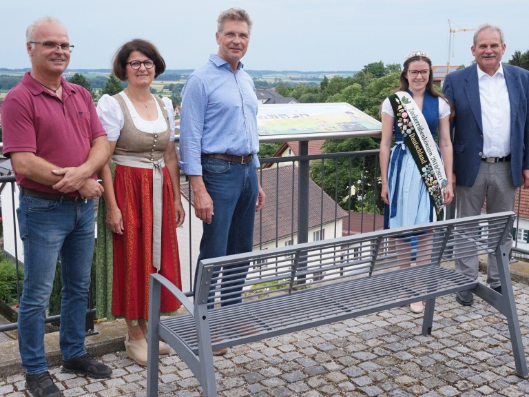 Eröffnung Landwirtschaftsweg