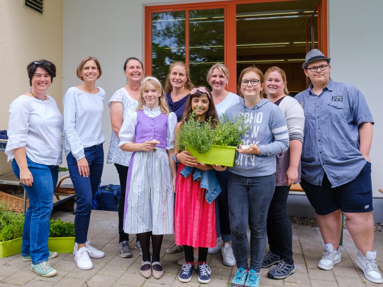 Schulfest als Höhepunkt zur Projektwoche 