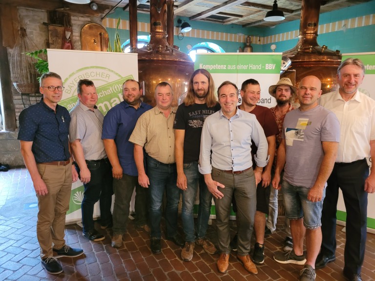 09.07.2022 Bild neue Kreisvorstandschaft KV NEA-BW
